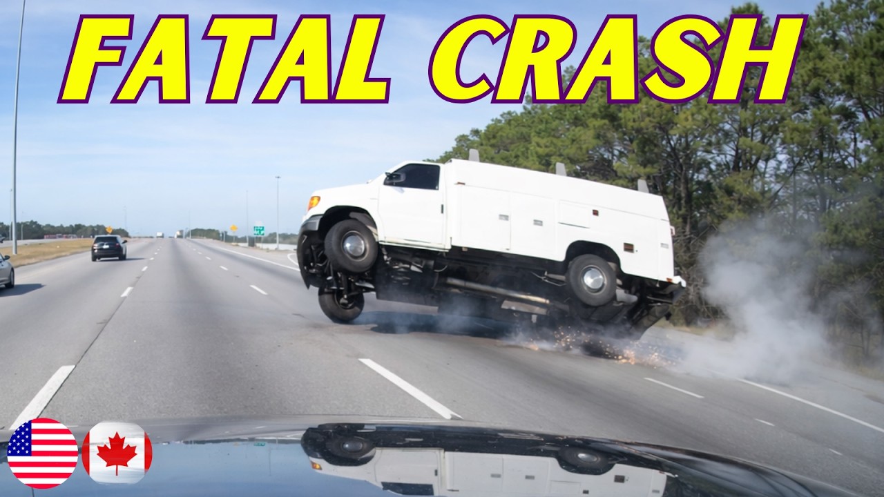 North American Car Crash Compilation - 904 | Driving Fails | Dash Cam USA