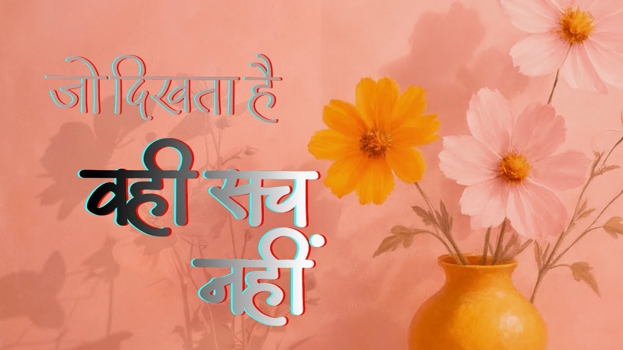 दृश्य नहीं, परिदृश्य देखना सीखिए | मन की छत