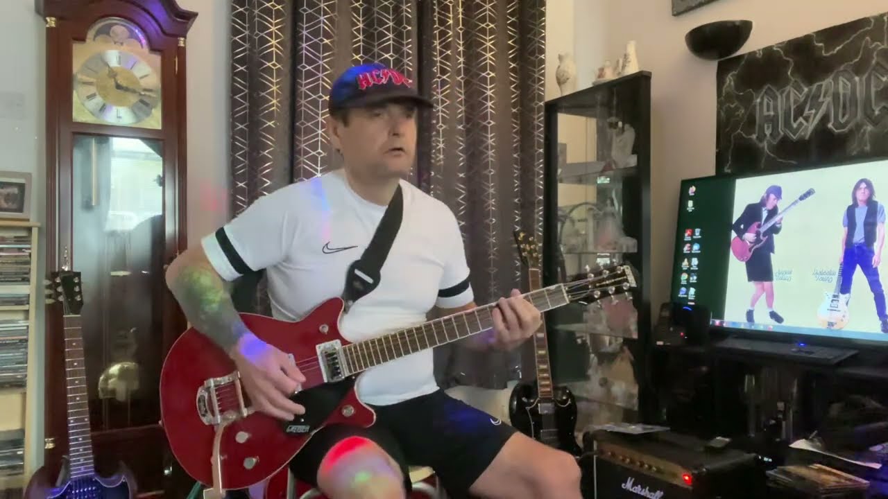 AC/DC ROCK THE BLUES AWAY