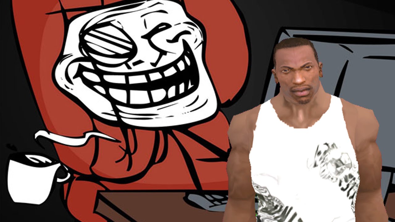 GTA San Andreas - El hater del canal de CJ