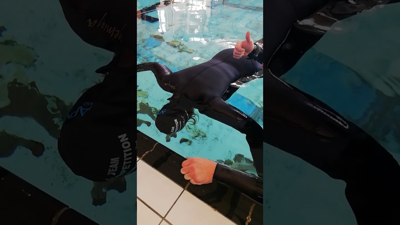 Static Freediving 5'34'' - Swedish Championships 2019