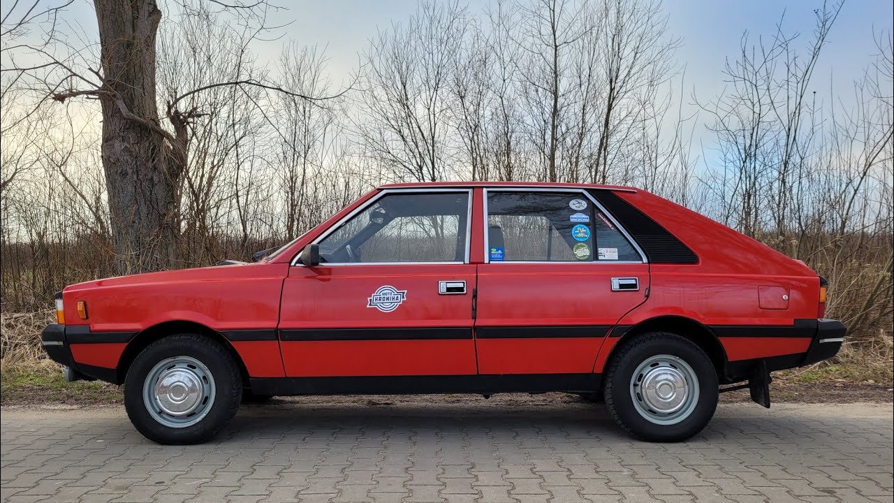 Węgier dziś wyjechał - FSO Polonez 1987 / nie jest na sprzedaż