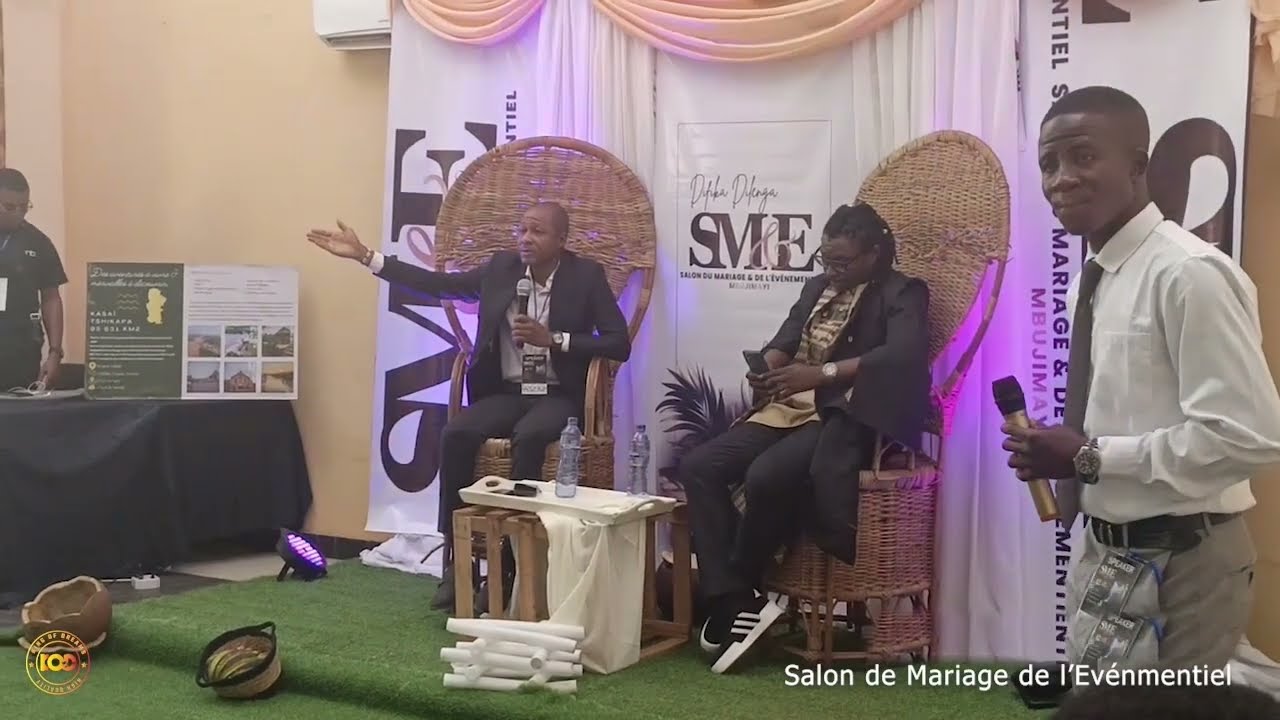 SME Salon de Mariage et l'Evénementiel de Mbuji-mayi (Partie 3)