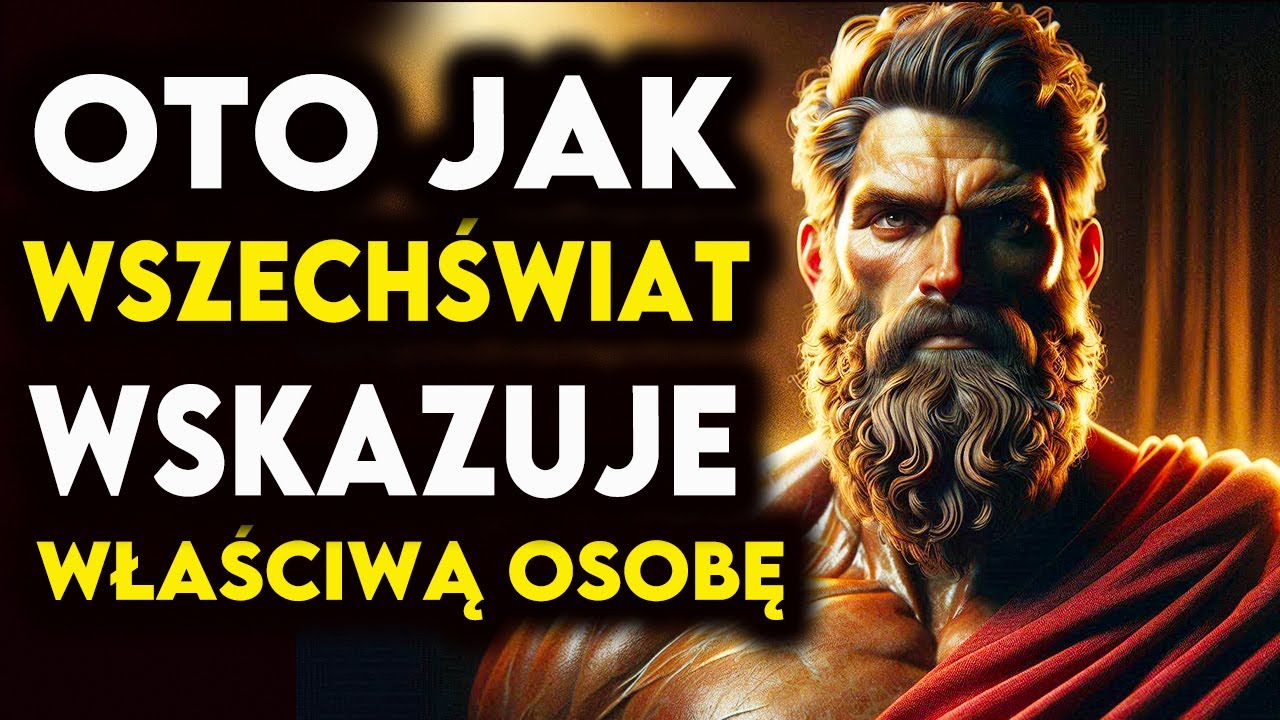 7 Jasnych Sygnałów że WSZECHŚWIAT chce żebyś BYŁ z TĄ OSOB | Stoicyzm