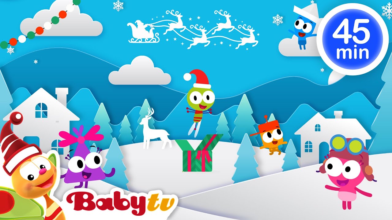 Kerstspecial compilatie 🎁❄️ | Fijne feestdagen van BabyTV! @BabyTVNL