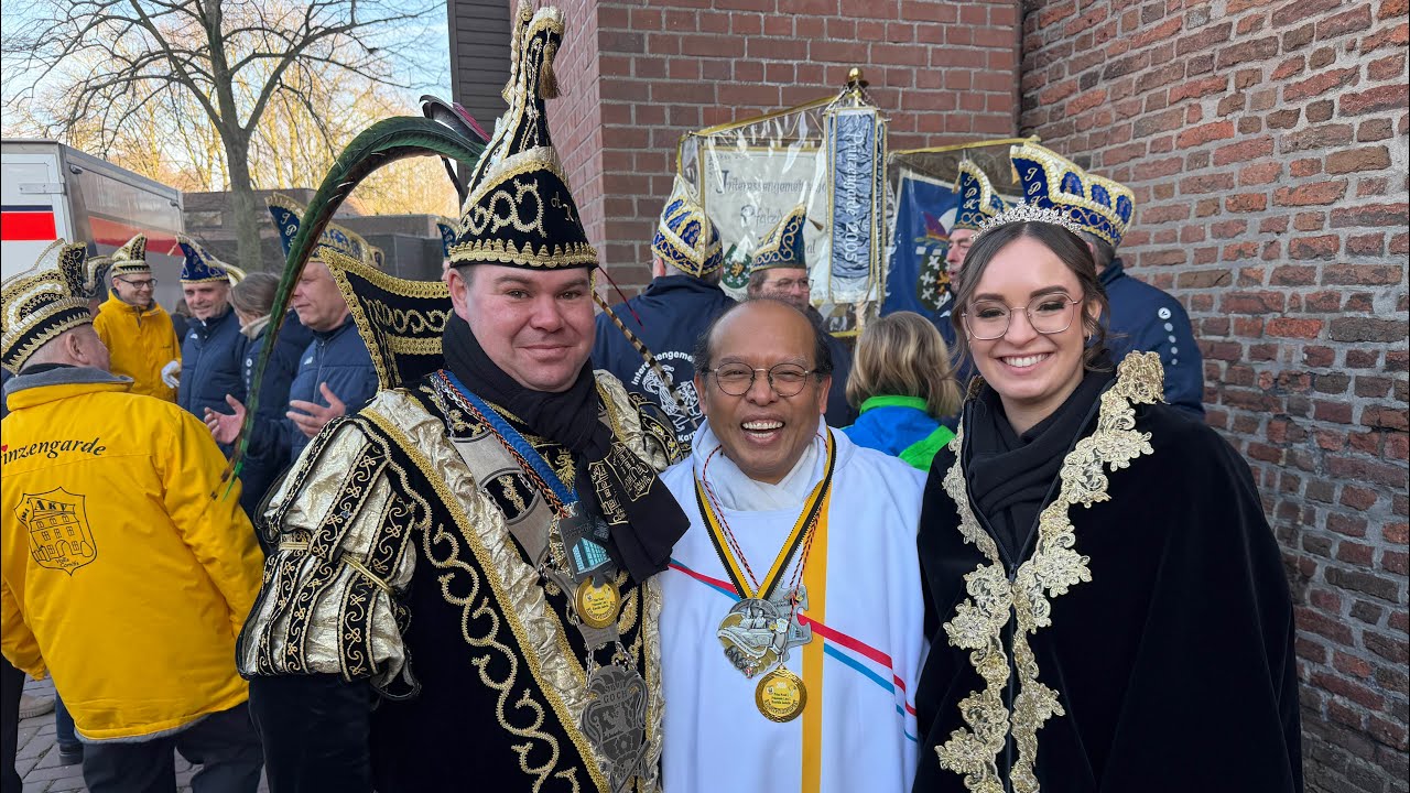 Danke für die gute Stimmung in unserer Kirche - Pater Devis SVD