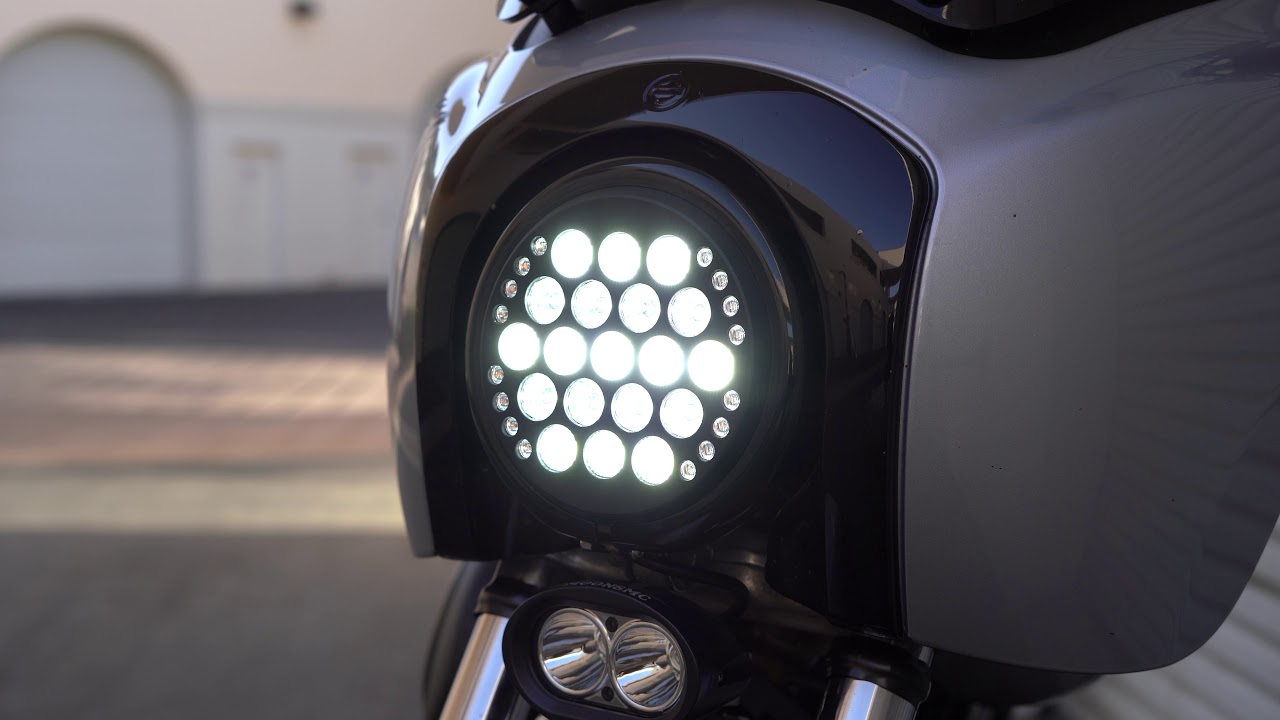 MOONSMC&reg; 5.75 Moonmaker Fly Eye&reg; V2 LED Headlight