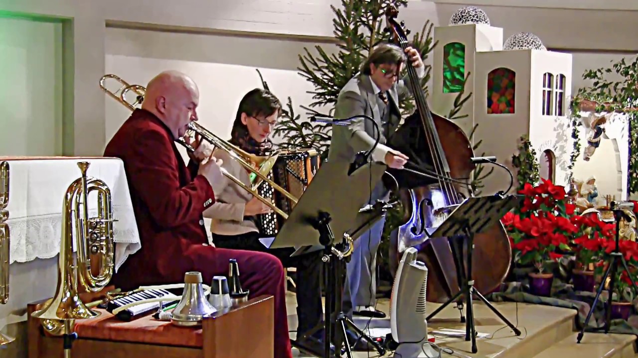 Trio Cappella plays Klezmer