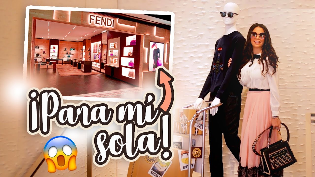 UNA TIENDA FENDI PARA MI SOLA - EL MUNDO DE CAMILA GUIRIBITEY