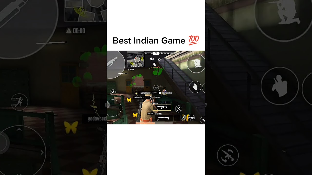 1v4 new best Indian Game SF2.0