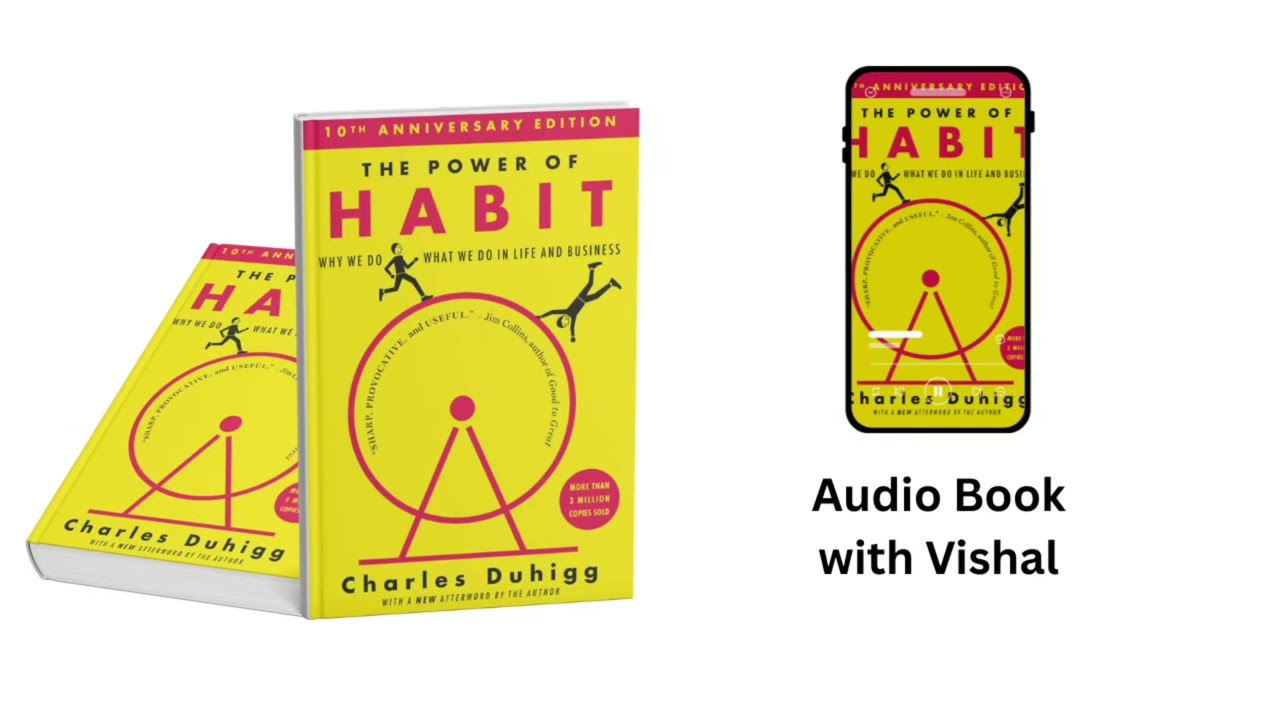 The Power of Habit Audio Book in Hindi | Charles Duhigg
