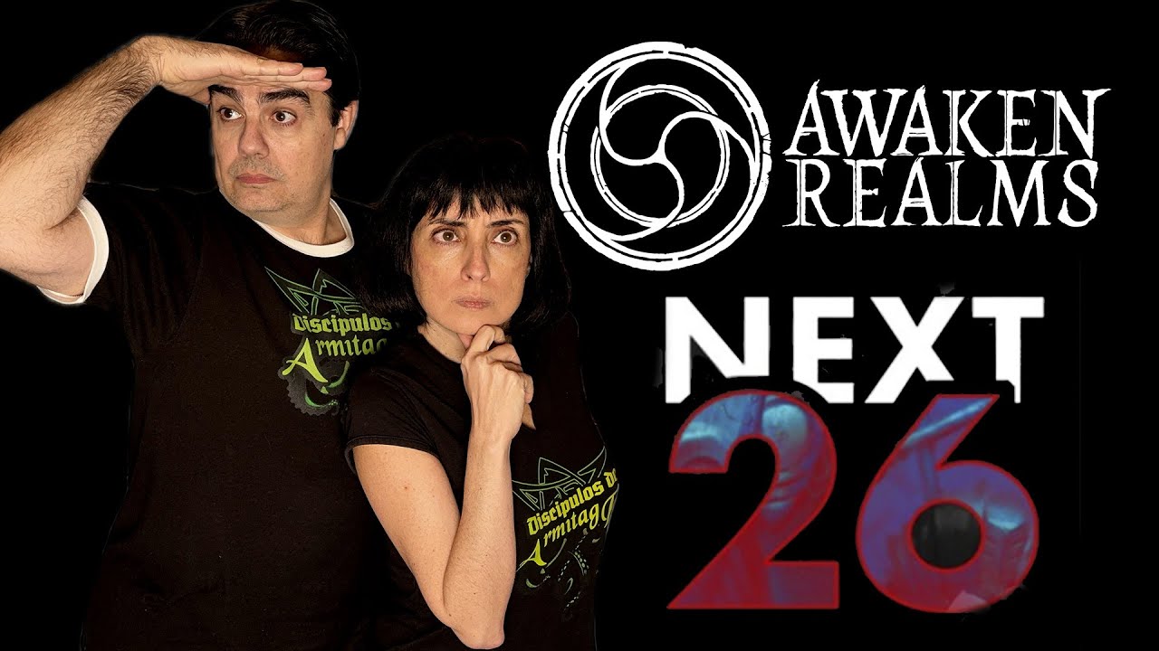 RETRANSMISIÓN del Awaken Realms Next 2026: ¿Nuevas leyendas para las mesas de juego?