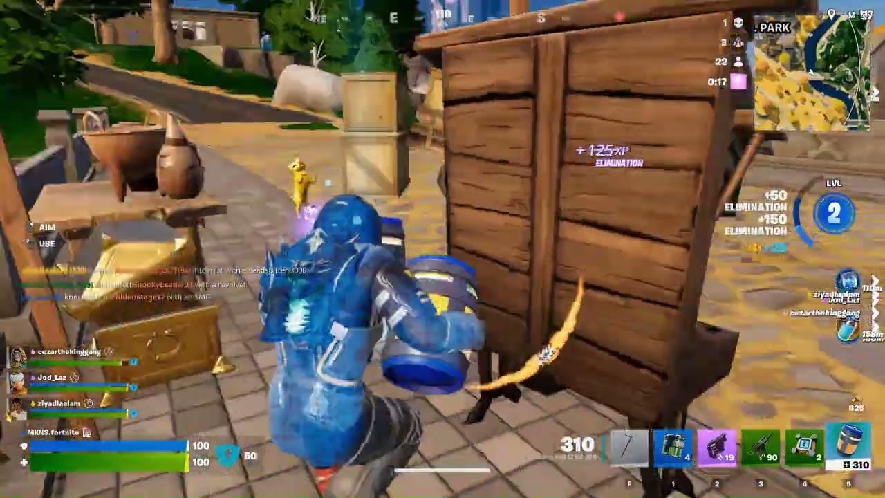 Shotgun Master - Fortnite