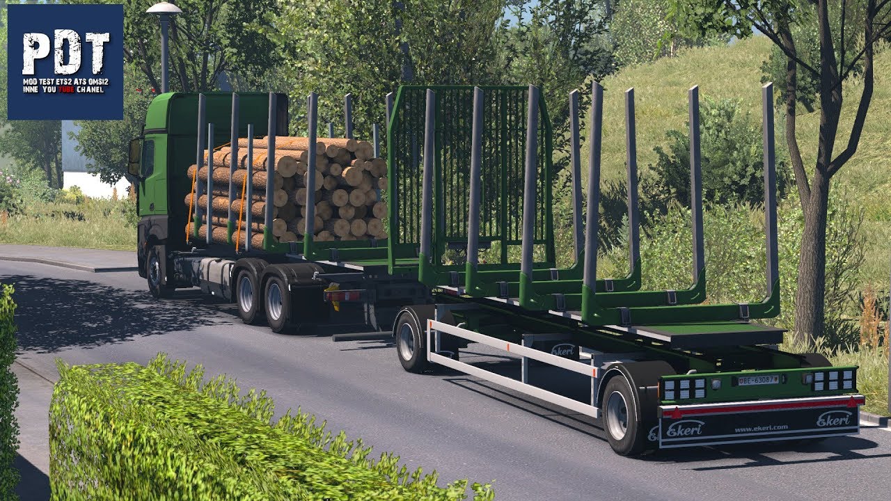 ✅[ETS2. V1.35]...PDT...AD &ndash; Timber Ekeri by Teklic v 1.0.1