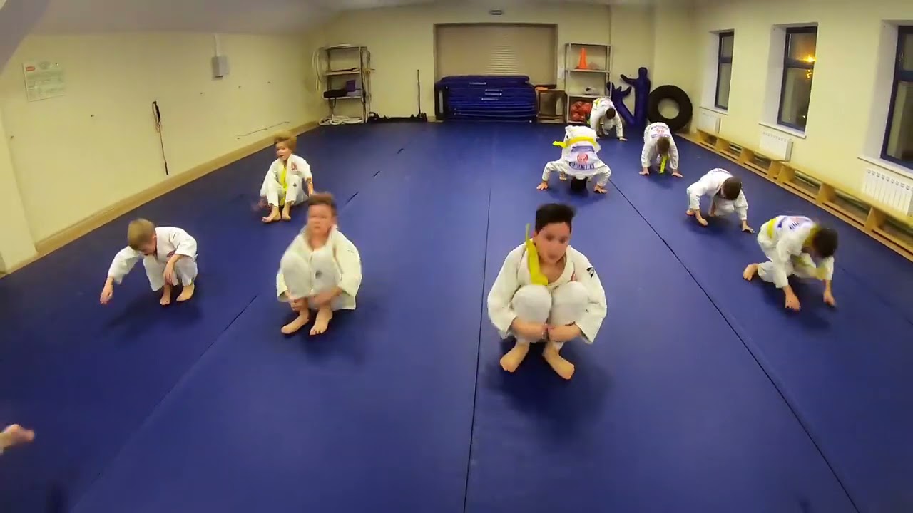 Acrobatics in judo