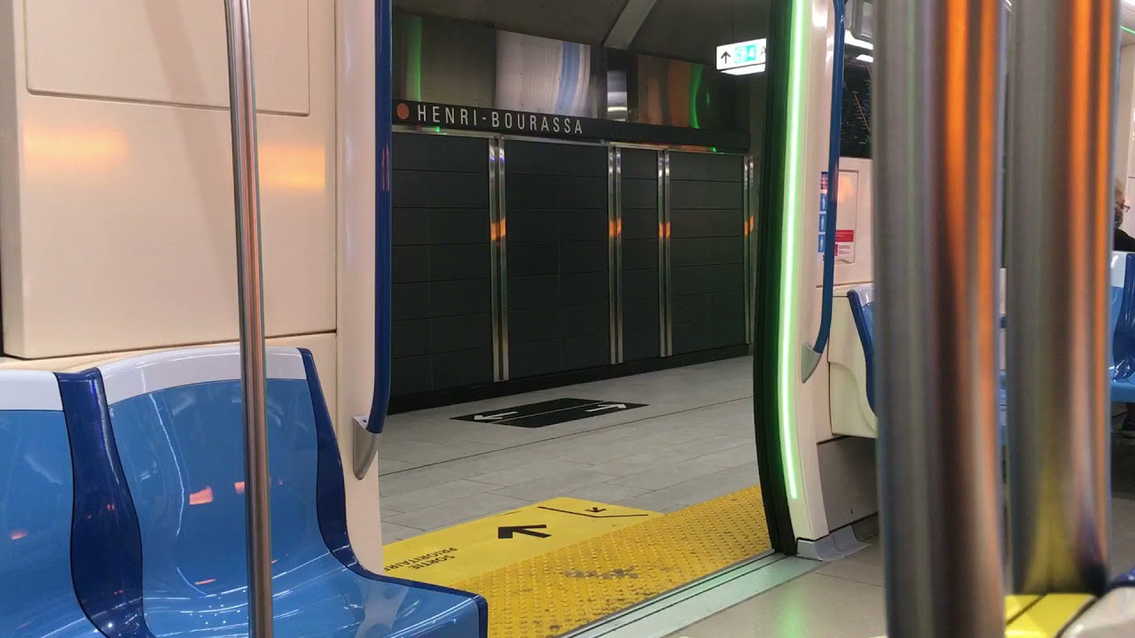 Montreal Metro: Henri-Bourassa to Montmorency (Orange Line)