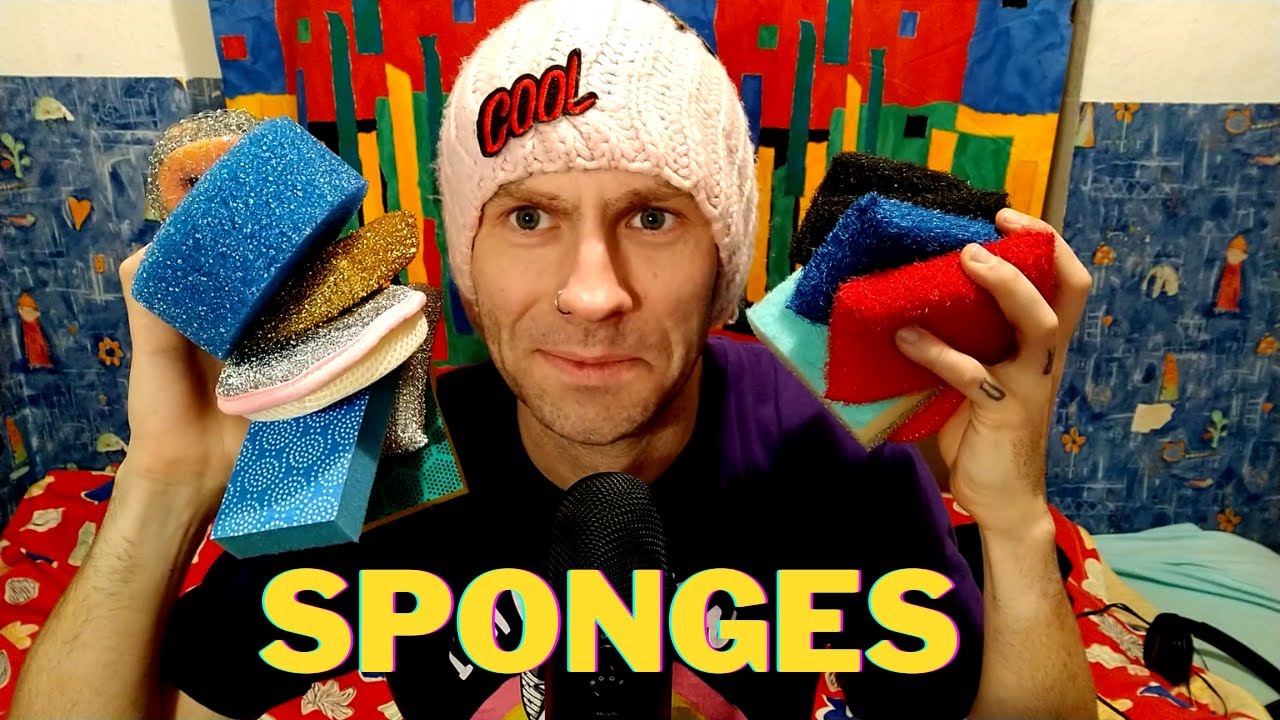 ASMR for SPONGE Freaks