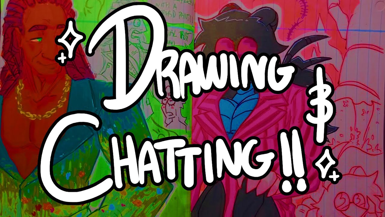 Drawing & Chatting!! | tenna cosplay, conventions, future video ideas!