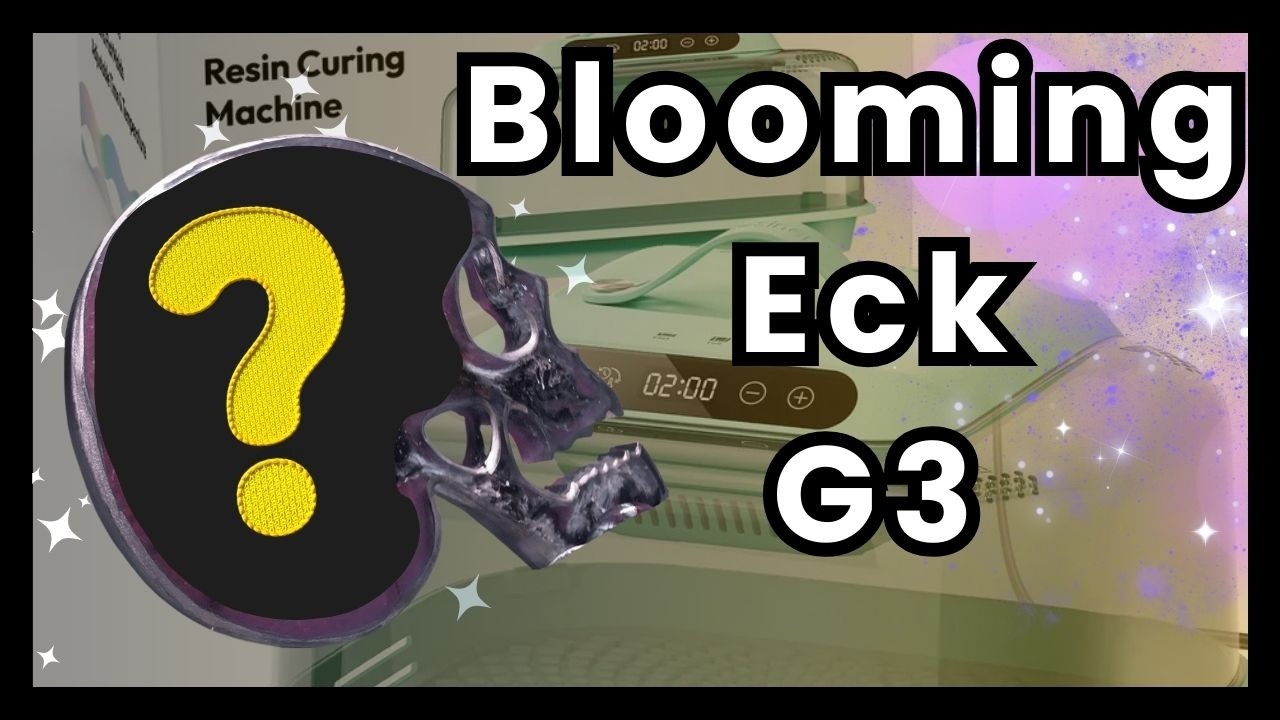 Did the G3 help me Resin Bloom in 4K?@Resiners_Official