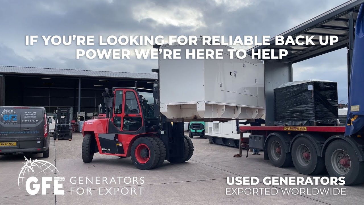 Generators For Export January 2026 Recap Video