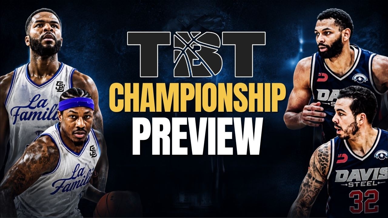 La Familia vs. Davis Steel: $2 Million TBT Championship Preview