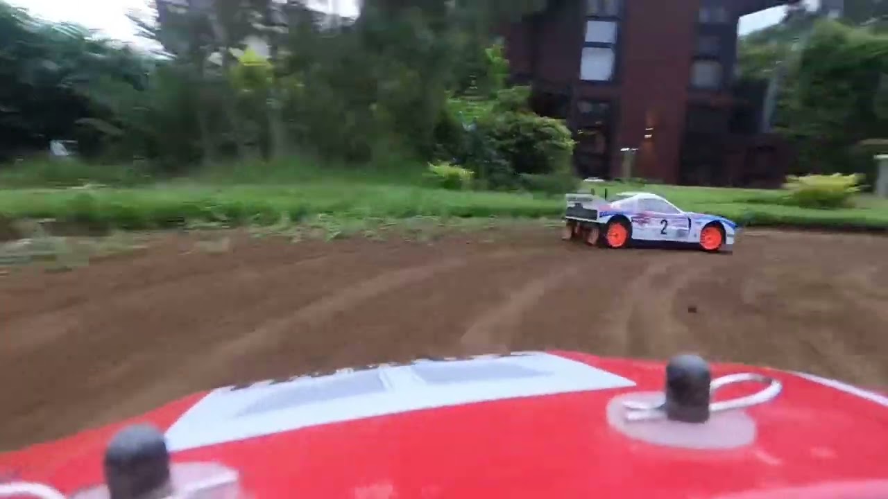 Tamiya XV01 Meets An LC Racing PTG2R
