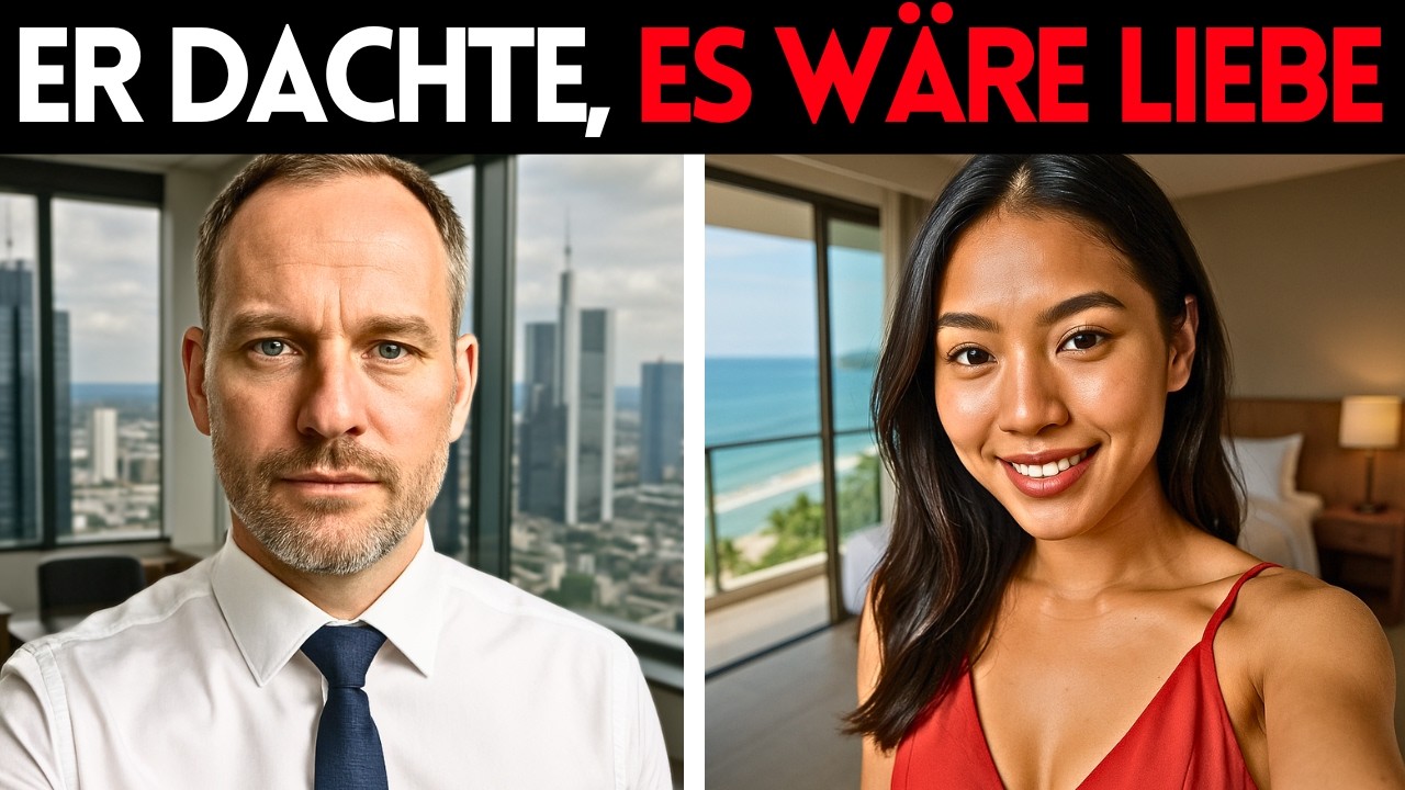 Ehemann reist aus Liebe nach Thailand, was er dort erlebte, ist unfassbar | Love Scam Doku..