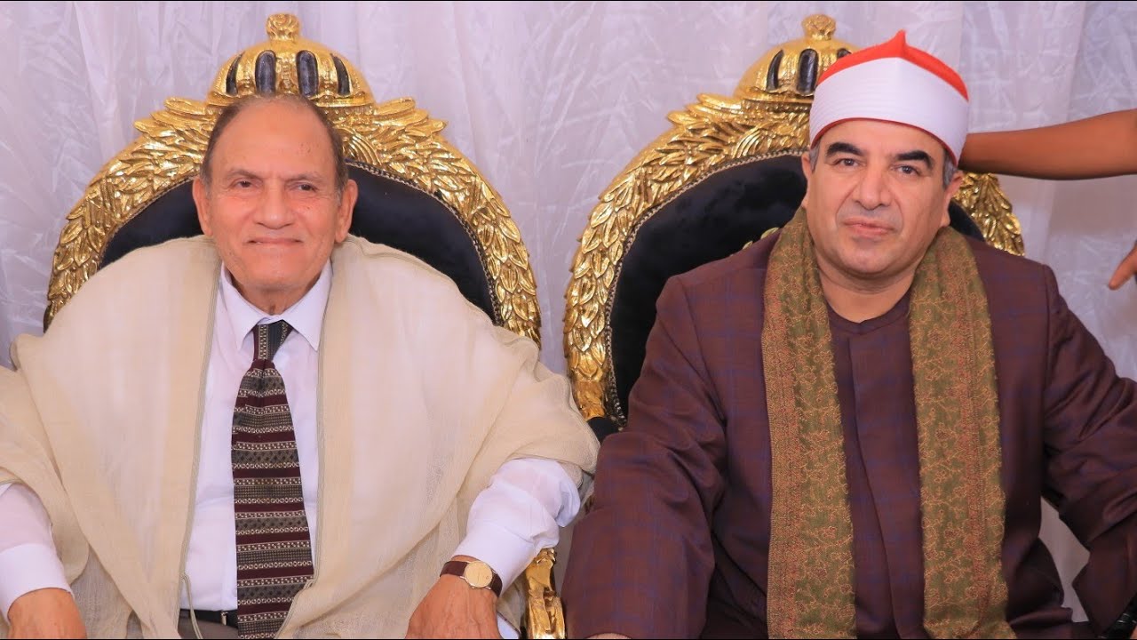 الشيخ محمد يحيى الشرقاوى | فاطر ختام ليلة خميس الحاج عبدالباسط الشترى | الوحدة العربية ٦_٦_٢٠٢٤
