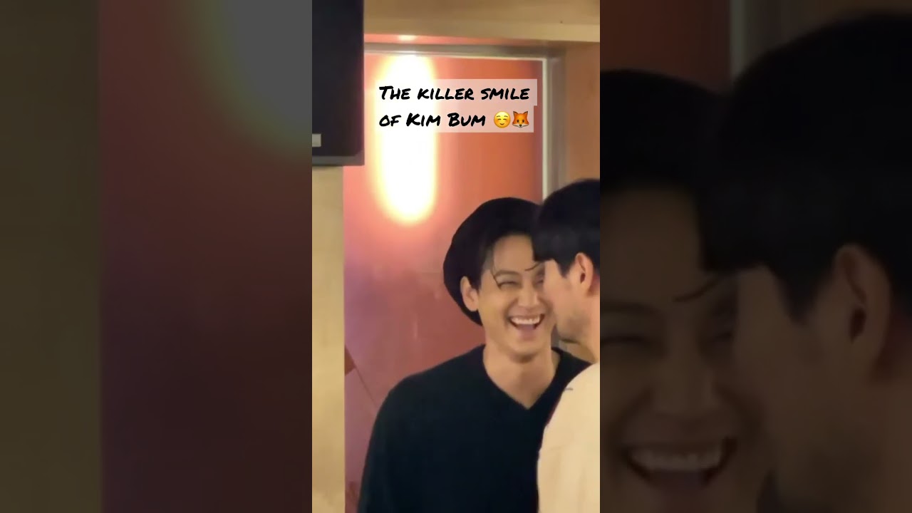 Kim Bum ~ The Killer Smile #kimbum #koreanactor #killersmile