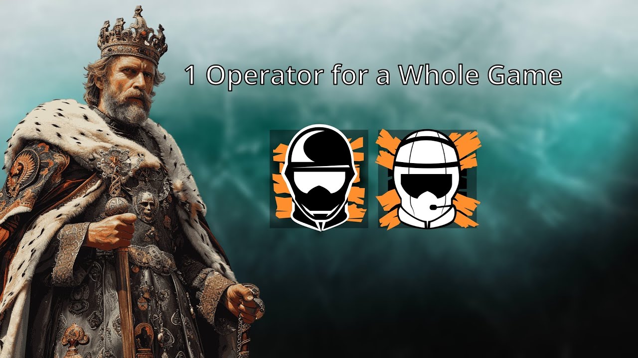 1 Operator for a Whole Game! Striker/Sentry