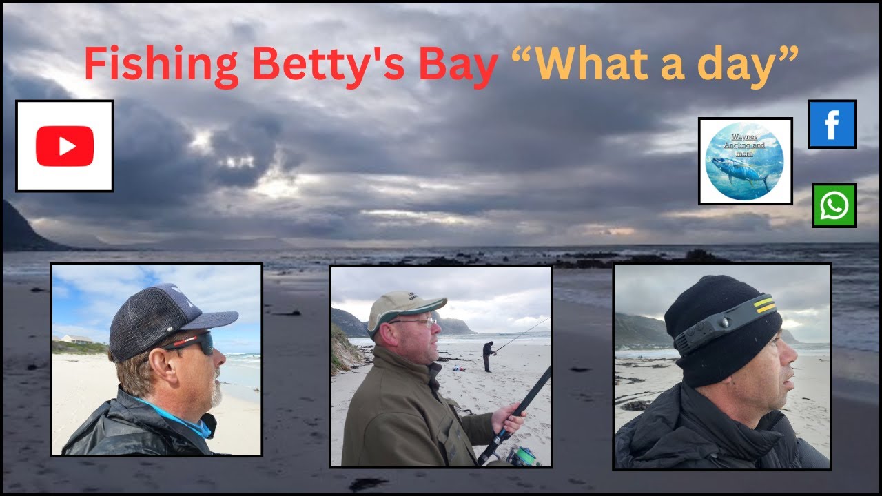 Fishing Bettys Bay *What a Day*