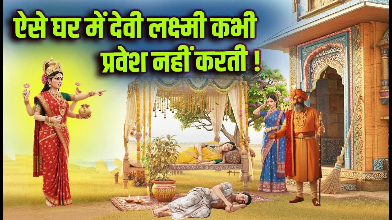 ऐसे घर में देवी लक्ष्मी कभी प्रवेश नहीं करती | Maa Lakshmi katha