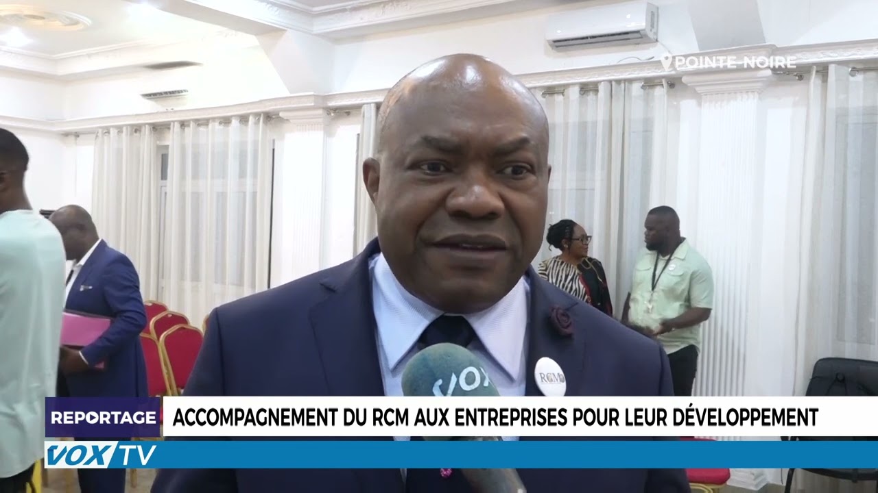 Accompagnement du RCM aux entreprises pour leur développement