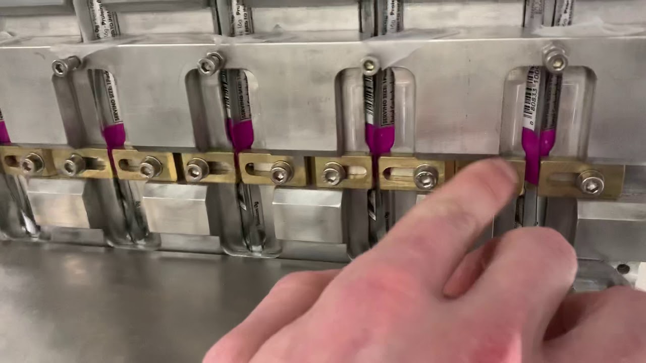 Turpack - adjusting film guides
