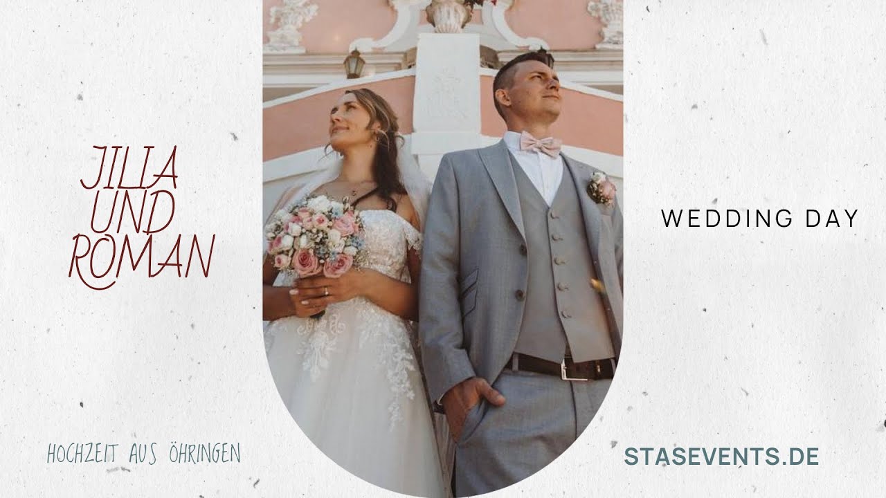 Wedding SDE Same Day Edit Clip J&R