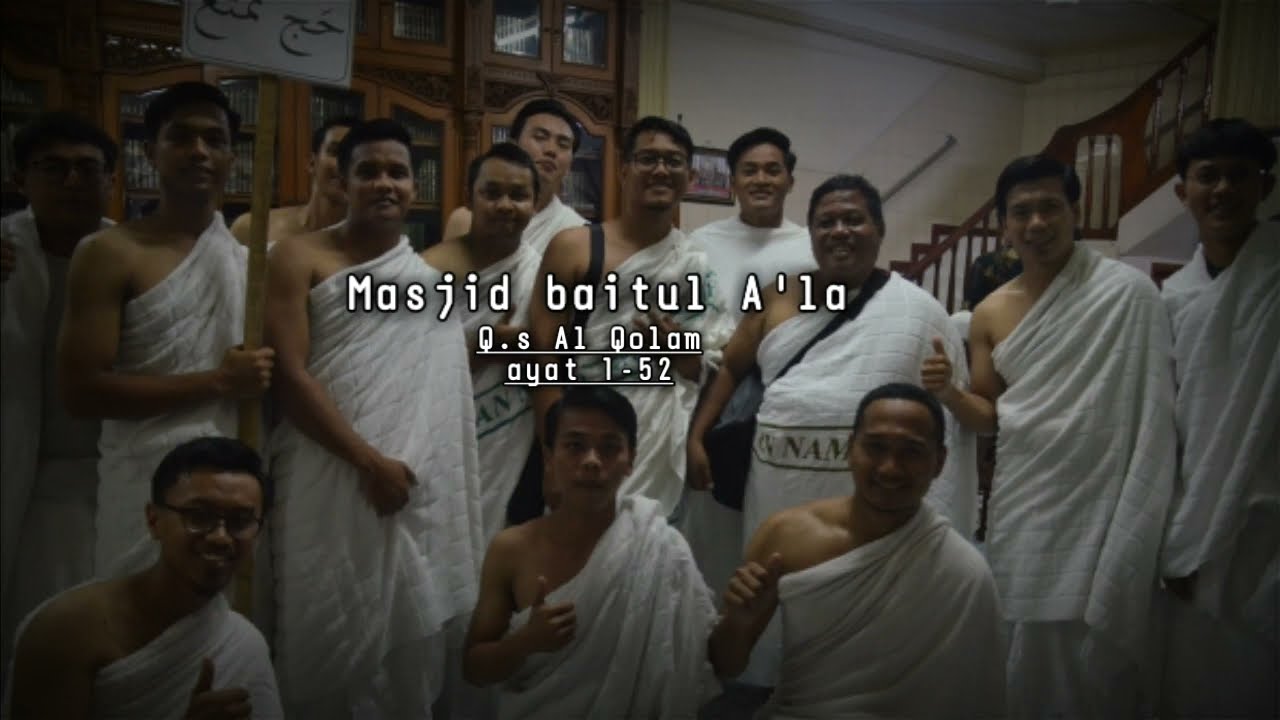 Penderesan bacaan Ba'da Asar di masjid baitul A'la | Maqom jiharka | Ponpes walibarokah