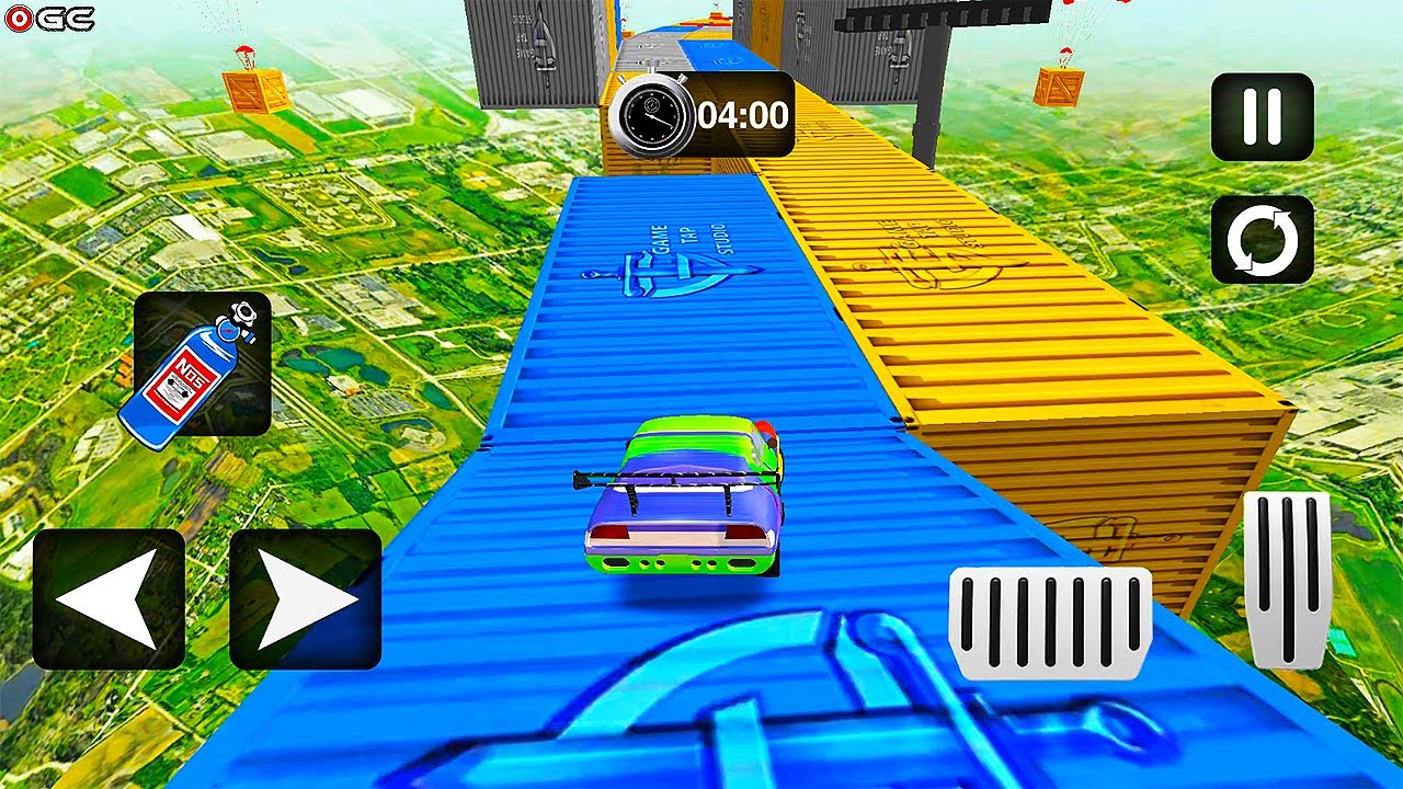 Mega Ramp Car Stunt Game 2021 / Race Car Stunts 3D / Android GamePlay #3