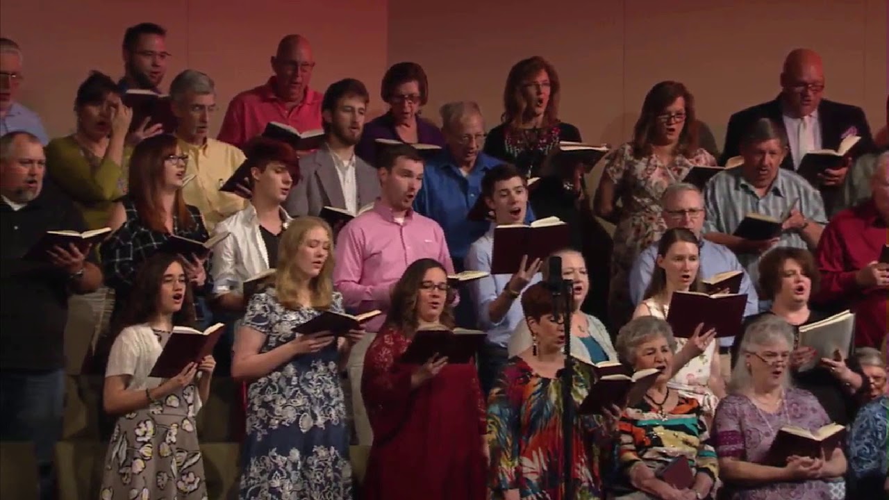 Oh I Want To See Him - 2018 Gardendale Redback Church Hymnal Singing