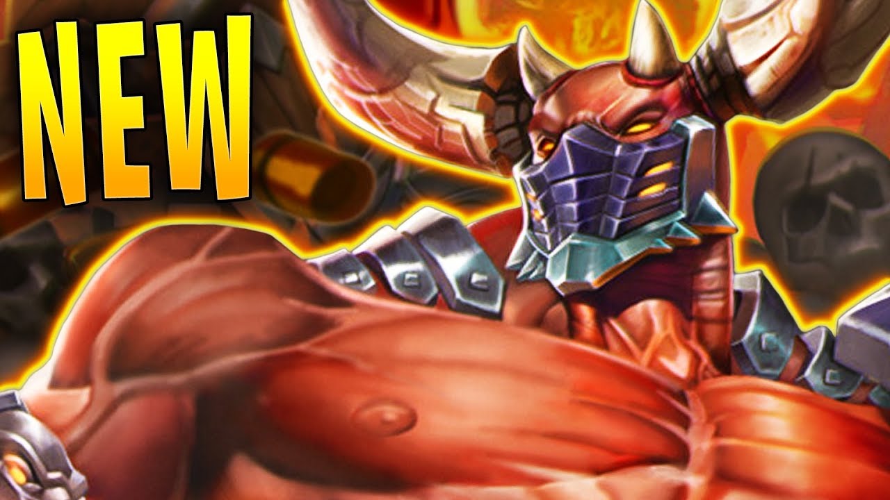 RAUM IS FINALLY HERE! | Paladins PTS Gameplay