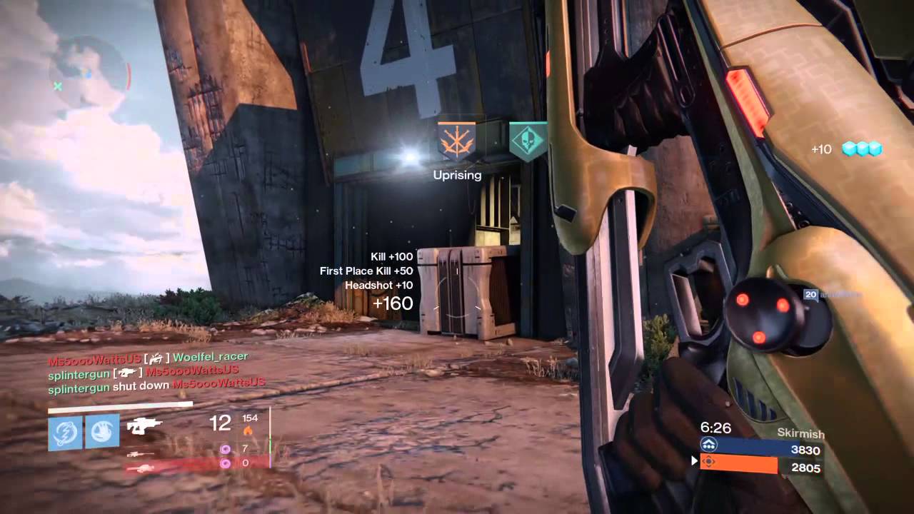 Close game VS Ms5oooWatts