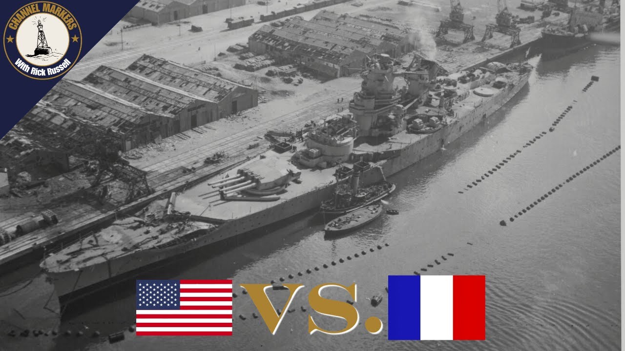 Why Did The French Navy Fight the US Navy in 1942? | Channel Markers