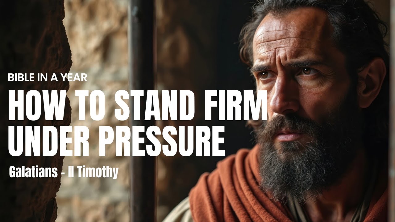 Spiritual Warfare and Faithful Living | Galatians - 2 Timothy | Bible in a Year