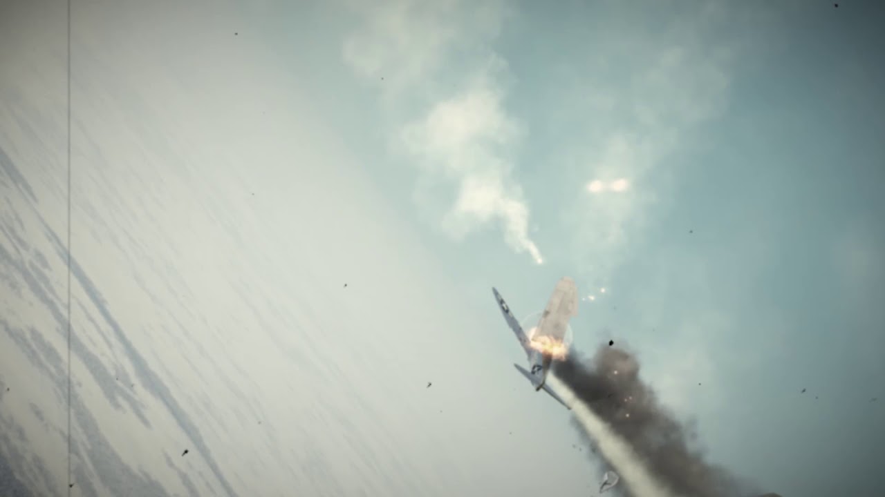 Bf109 K-4 - GunCam  (Color)