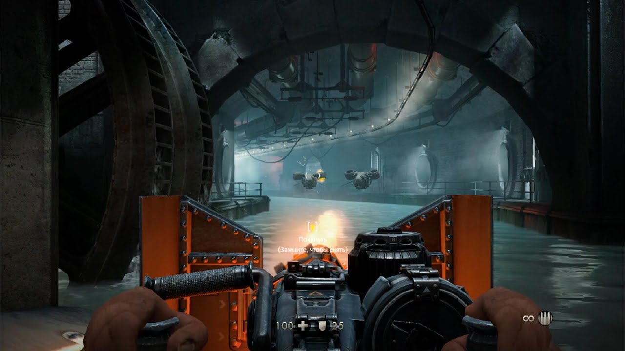 Побег / Wolfenstein The Old Blood #2
