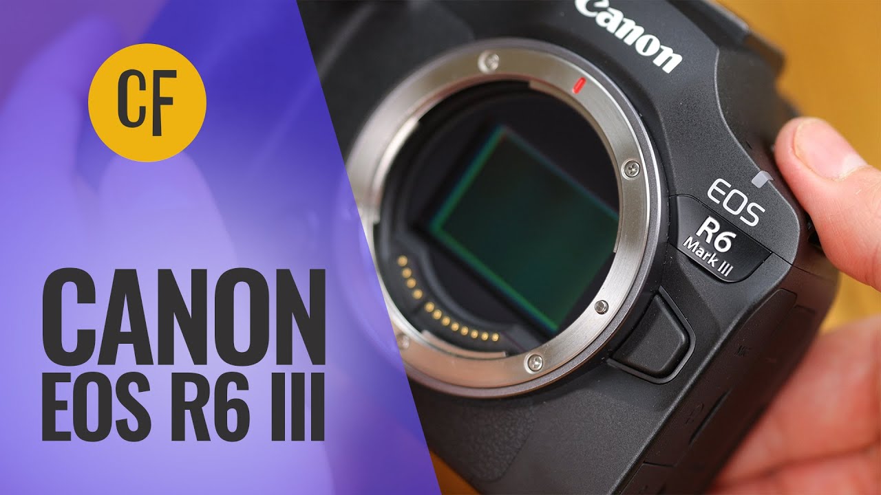 Обзор фотокамеры Canon EOS R6 III