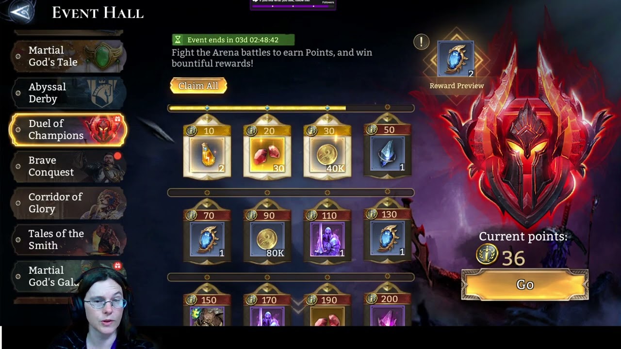 Watcher of Realms - Arena Battles & Event Daily Clears #watcherofrealms
