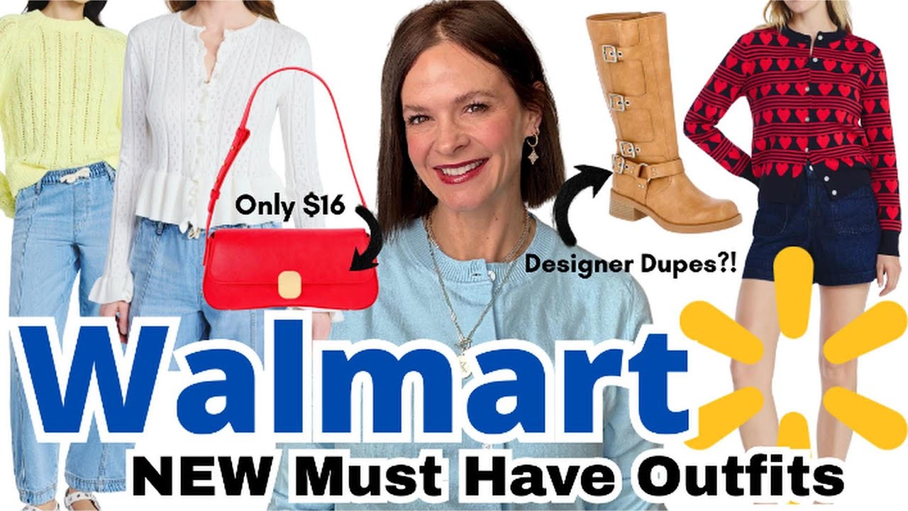 *НОВИНКА* Коллекция Walmart ко Дню святого Валентина и зимней одежды: ПЛЮС дизайнерские мотоцикле...