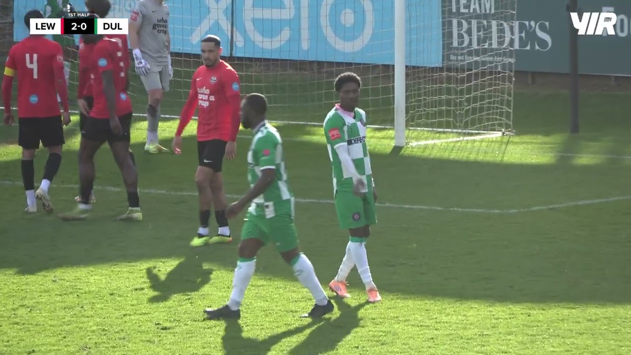 Highlights | Lewes v Dulwich Hamlet - 14.03.26
