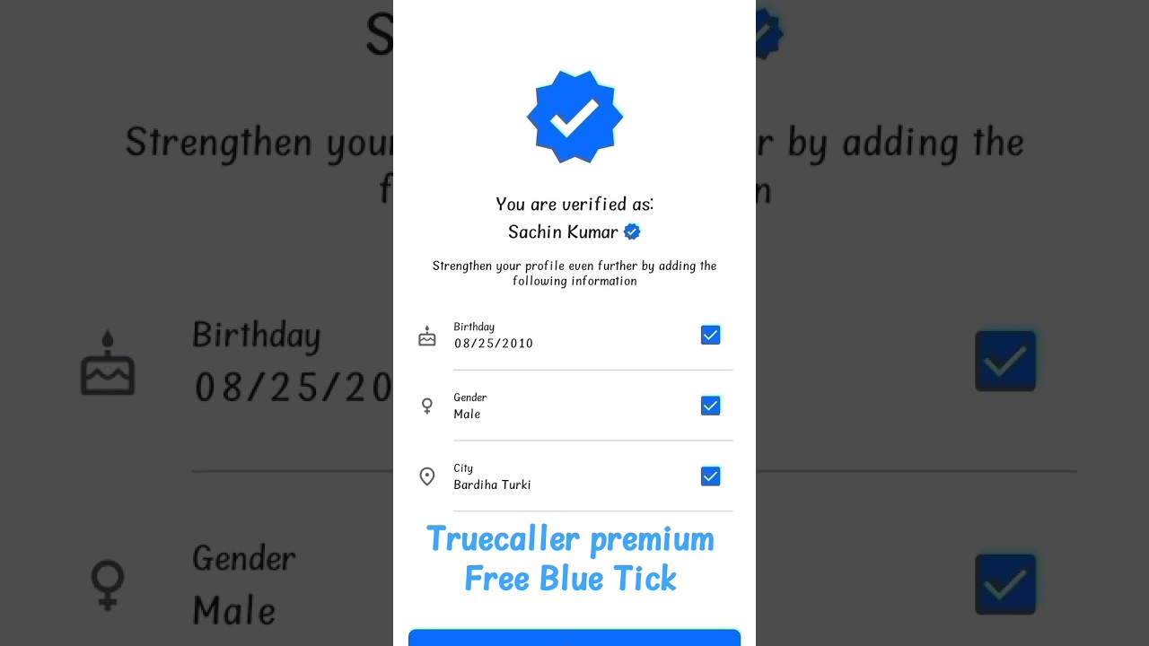 No Need of Premium | Truecaller Alternative 🥳🤩😃 #shorts​ #truecallertruecaller_blue_verification