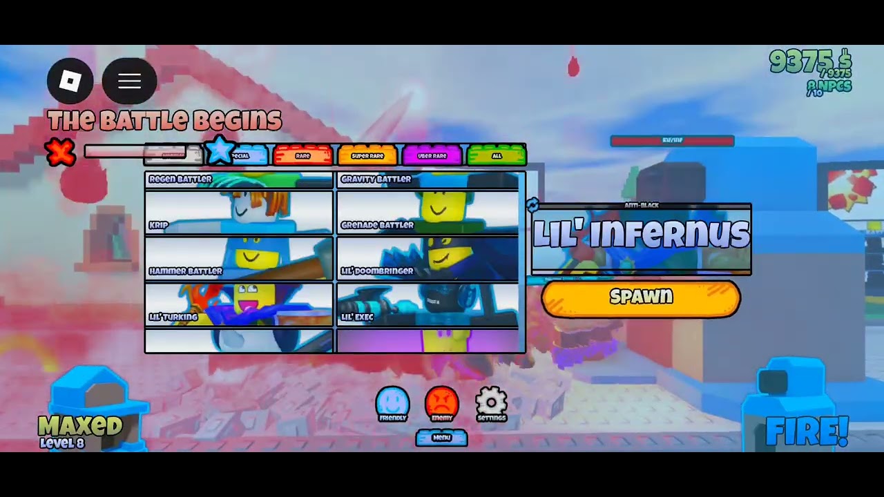 The Battle Bricks | Bosses VS Lil Bosses but the Lil Bosses come in waves of 10 (alt forms)